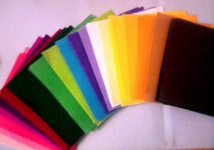 móc khóa bằng vải nỉ