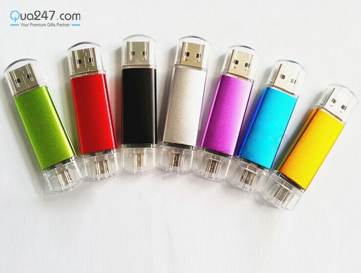 Các loại quà tặng doanh nghiệp được ưa chuộng nhất 1 Quà tặng usb