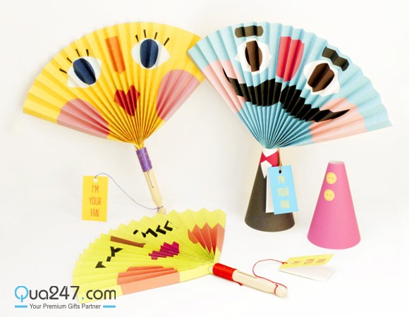 Làm quạt giấy ngộ nghĩnh xinh xinh 6 lam-quat-giay0006