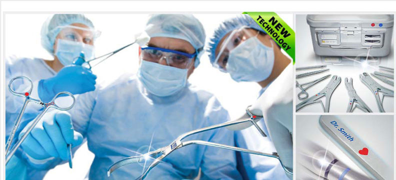Khắc laser lên thiết bị y tế nha khoa 2 máy khắc Laser Fiber - khắc gia công lên dụng cụ y tế