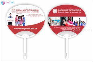 Địa chỉ làm Quạt nhựa quảng cáo ở hcm - chất lượng giá rẻ