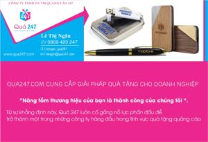 7 gợi ý chọn Quà tặng doanh nghiệp hiệu quả trong marketing