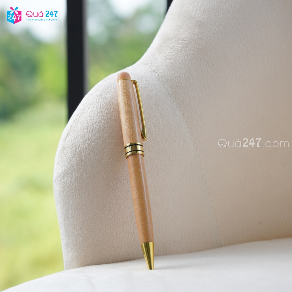Bút gỗ 01 1 Bút gỗ 01