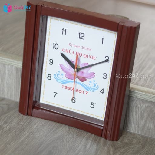 Đồng Hồ Treo Tường 01