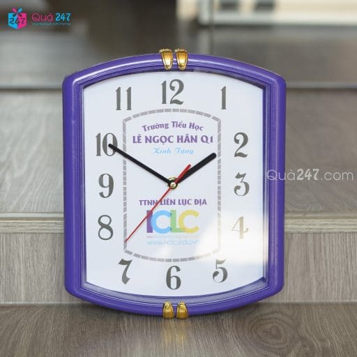 Đồng Hồ Treo Tường 02