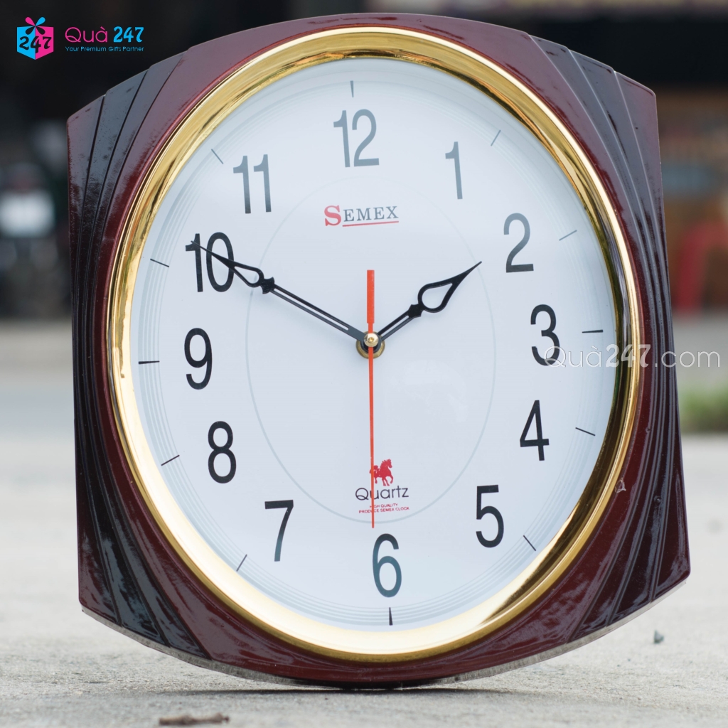 Đồng Hồ Treo Tường 05 4 Đồng Hồ Treo Tường 05