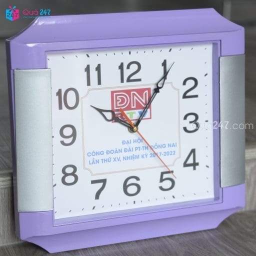 Đồng Hồ Treo Tường 07