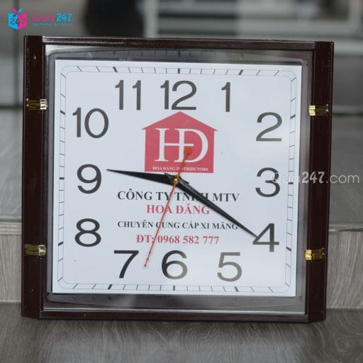Đồng Hồ Treo Tường 08