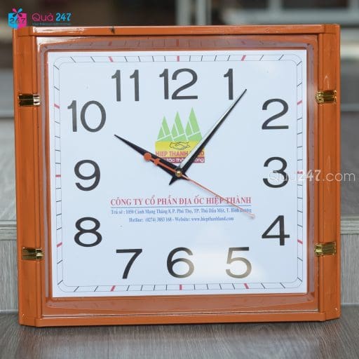 Đồng Hồ Treo Tường 08