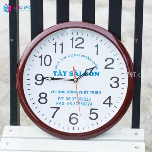 Đồng Hồ Treo Tường 10