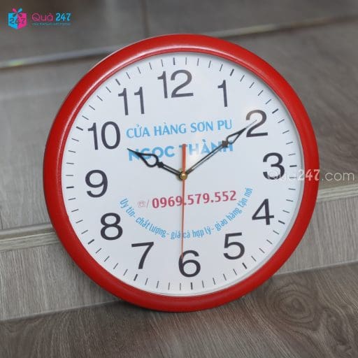 Đồng Hồ Treo Tường 10