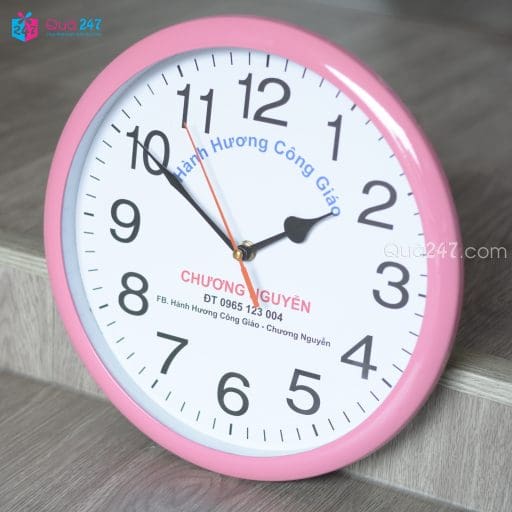 Đồng Hồ Treo Tường 10