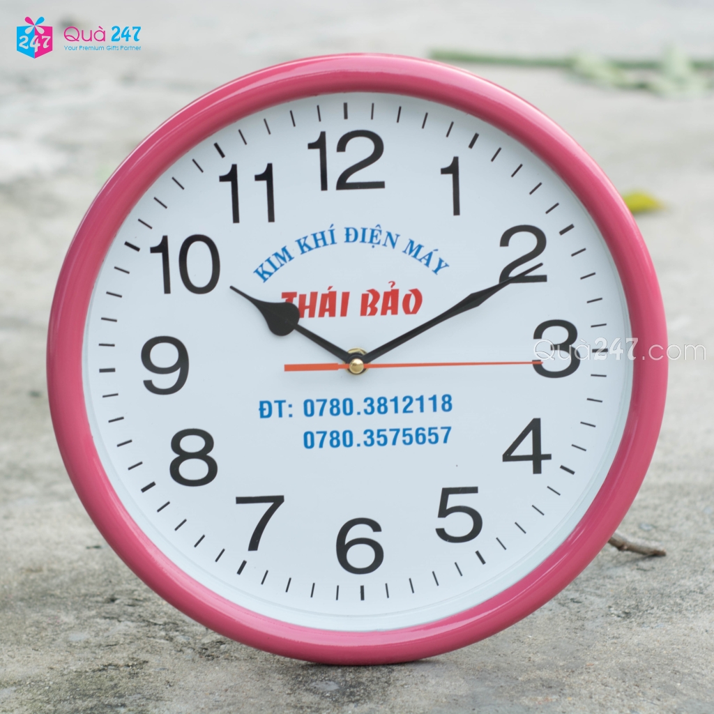Đồng Hồ Treo Tường 13 2 Đồng Hồ Treo Tường 13
