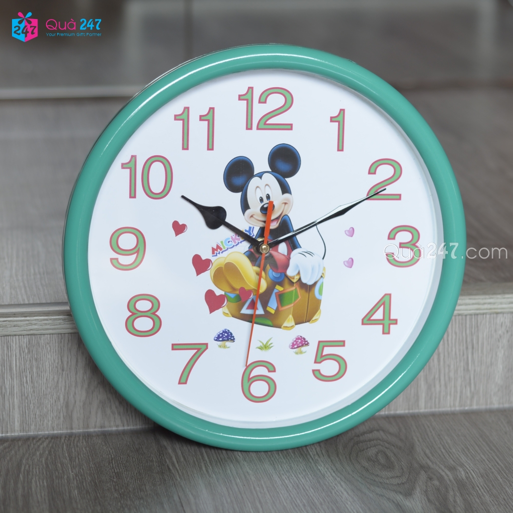 Đồng Hồ Treo Tường 13 6 Đồng Hồ Treo Tường 13