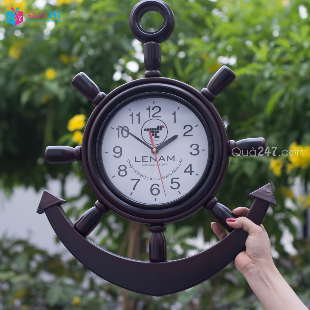 Đồng Hồ Treo Tường 24 4 Đồng Hồ Treo Tường 24