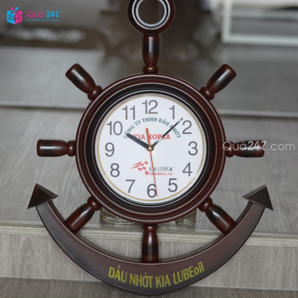 Đồng Hồ Treo Tường 24 7 Đồng Hồ Treo Tường 24