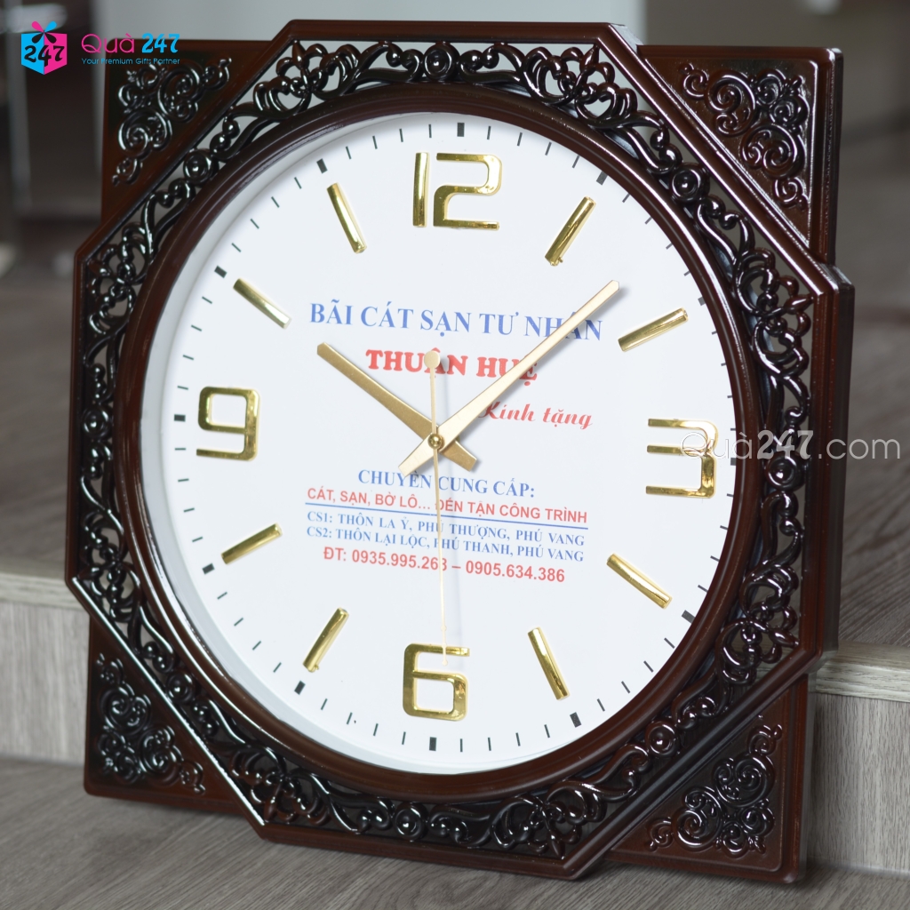 Đồng Hồ Treo Tường 33 7 Đồng Hồ Treo Tường 33