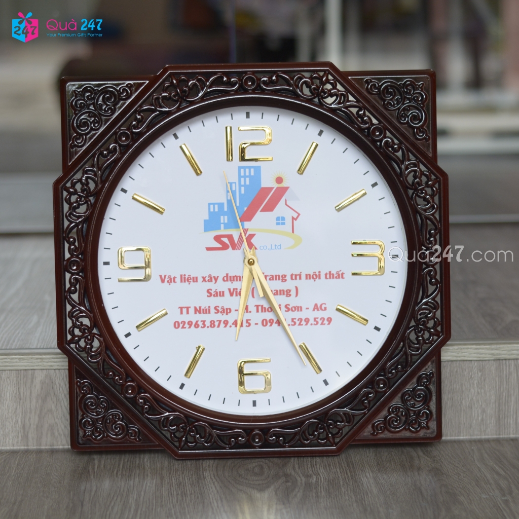Đồng Hồ Treo Tường 33 8 Đồng Hồ Treo Tường 33