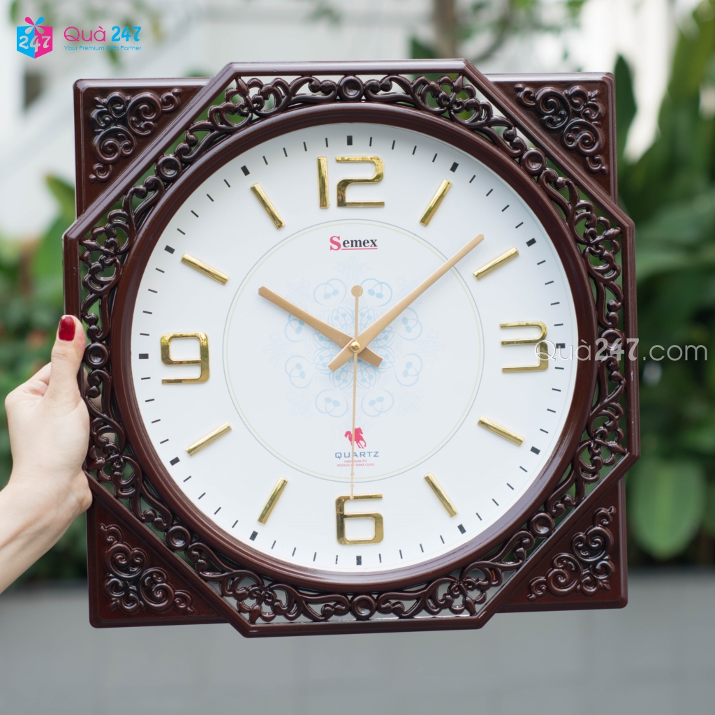Đồng Hồ Treo Tường 33 4 Đồng Hồ Treo Tường 33