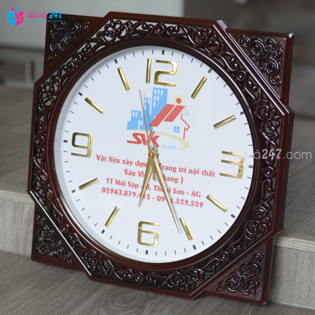 Đồng Hồ Treo Tường 33 9 Đồng Hồ Treo Tường 33