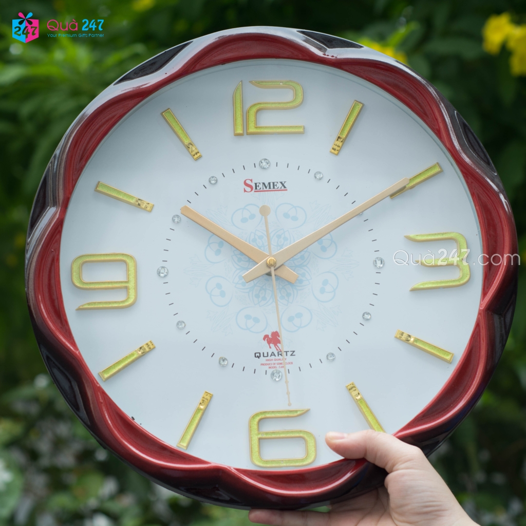 Đồng Hồ Treo Tường 36 7 Đồng Hồ Treo Tường 36