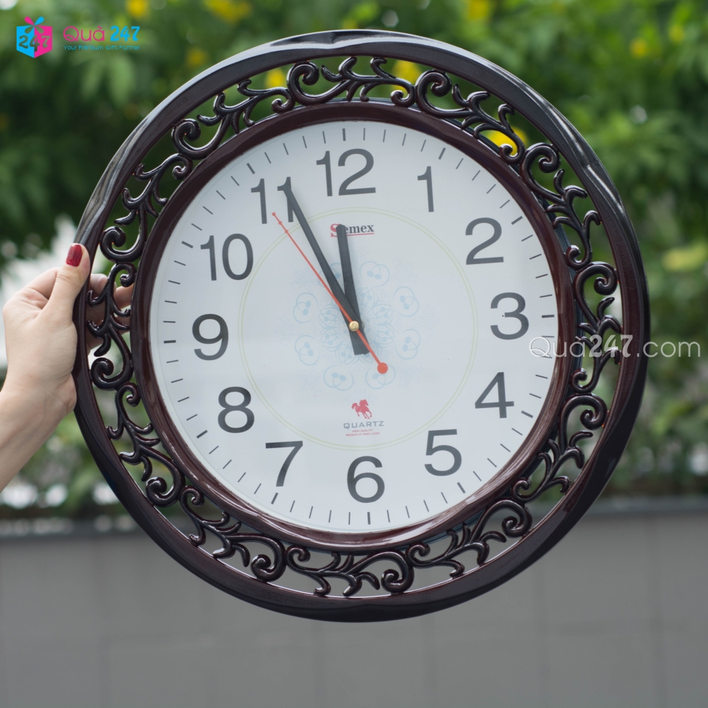 Đồng Hồ Treo Tường 43 3 Đồng Hồ Treo Tường 43