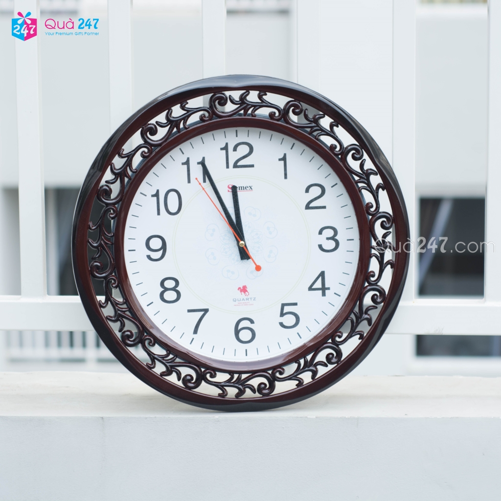 Đồng Hồ Treo Tường 43 7 Đồng Hồ Treo Tường 43