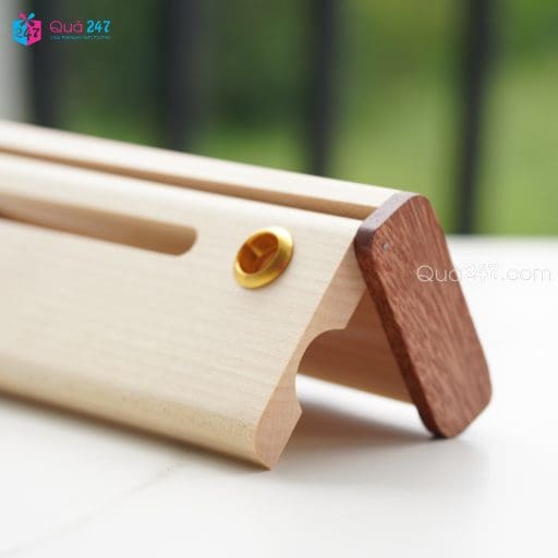 Hộp bút gỗ 09
