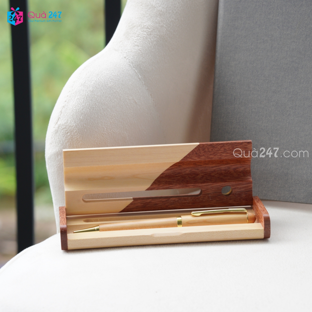 Hộp bút gỗ 10 9 Hộp bút gỗ 10