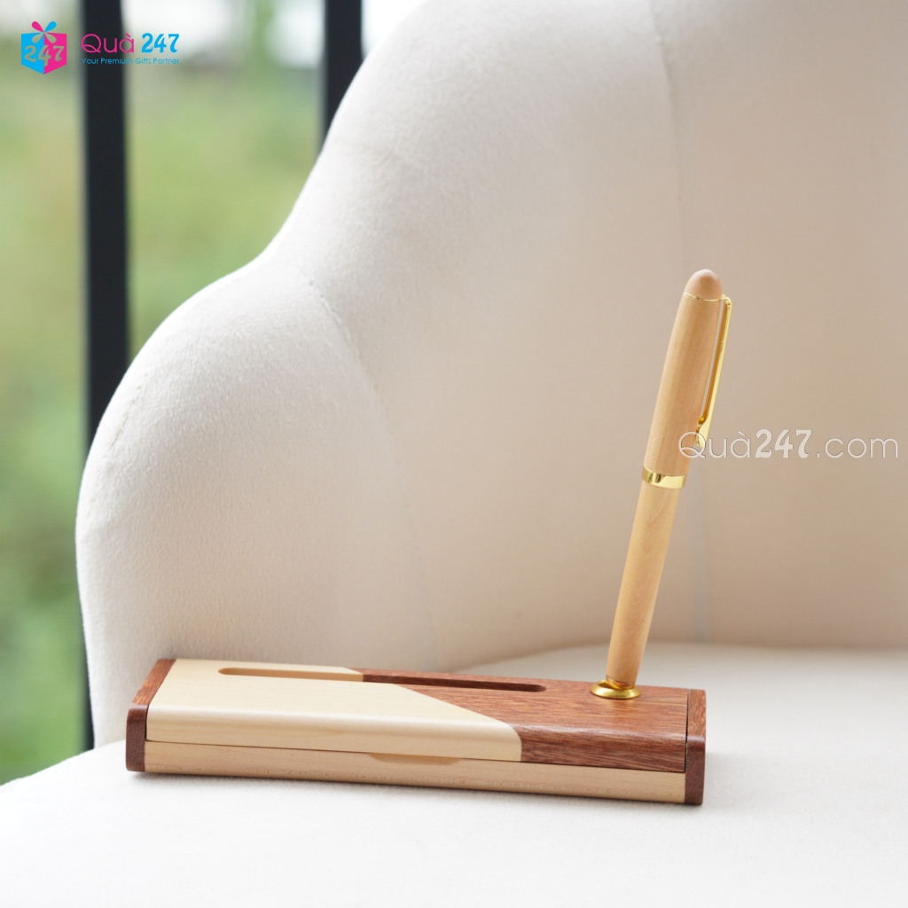 Hộp bút gỗ 10 5 Hộp bút gỗ 10