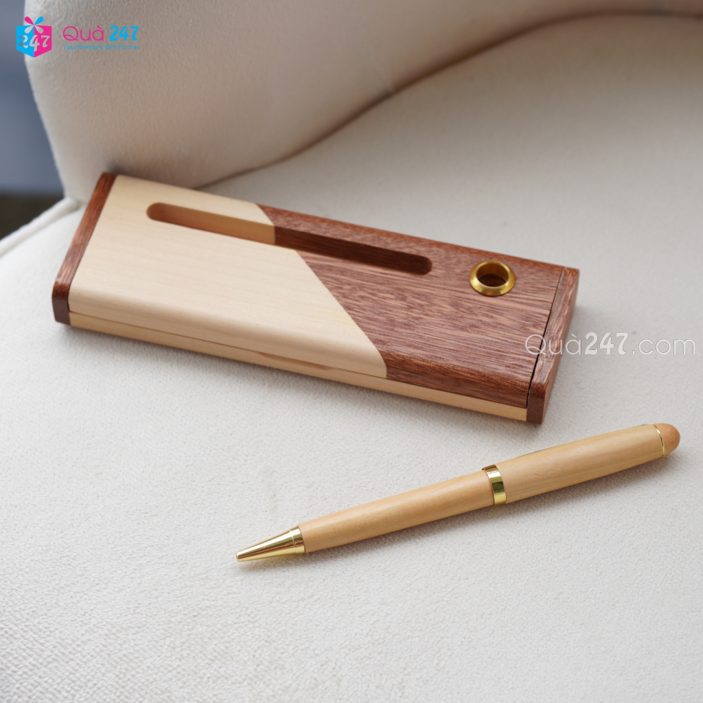 Hộp bút gỗ 10 3 Hộp bút gỗ 10