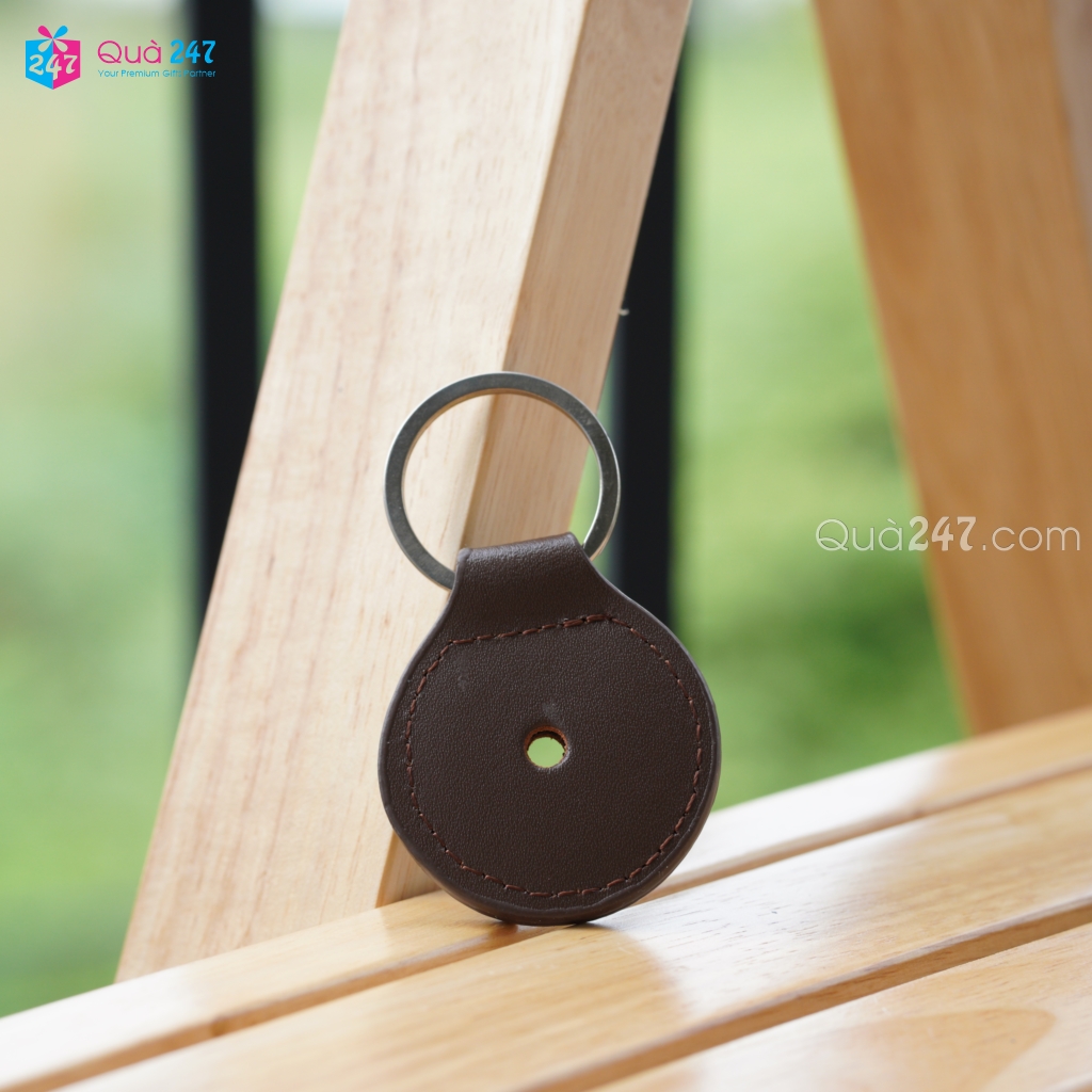 Móc Khóa Da 18 1 Móc Khóa Da 18