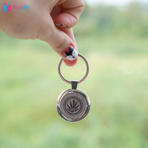 Móc Khóa Kim Loại 01