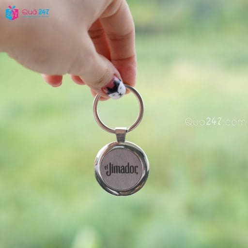 Móc Khóa Kim Loại 01
