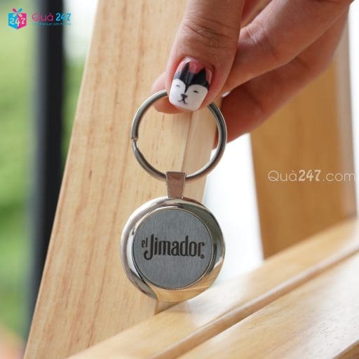 Móc Khóa Kim Loại 01
