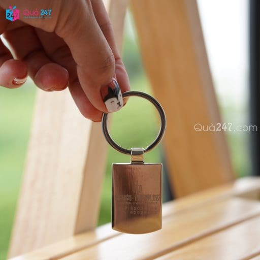 Móc Khóa Kim Loại 02