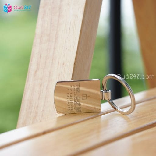 Móc Khóa Kim Loại 02