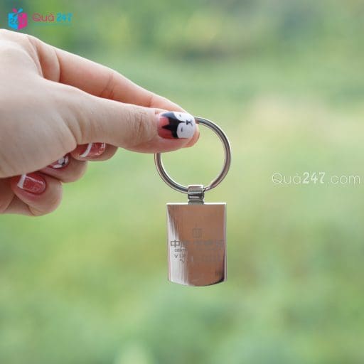 Móc Khóa Kim Loại 02