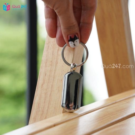 Móc Khóa Kim Loại 03