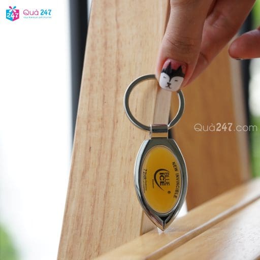 Móc Khóa Kim Loại 04