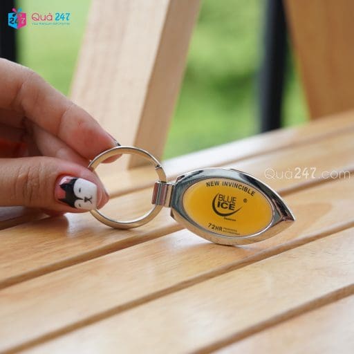 Móc Khóa Kim Loại 04