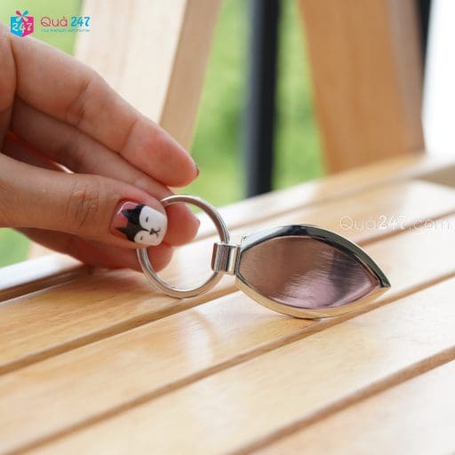 Móc Khóa Kim Loại 04