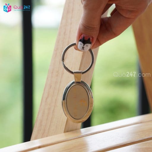 Móc Khóa Kim Loại 05
