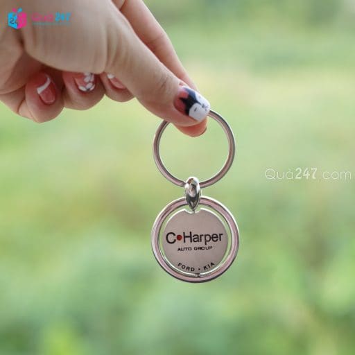 Móc Khóa Kim Loại 06