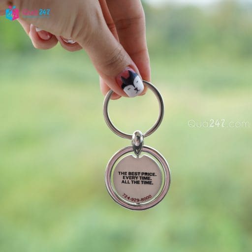 Móc Khóa Kim Loại 06