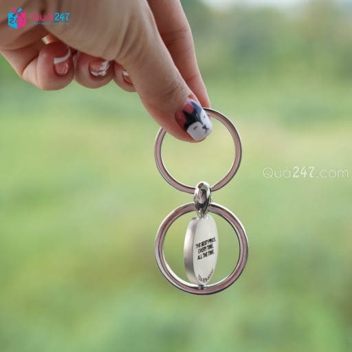 Móc Khóa Kim Loại 06