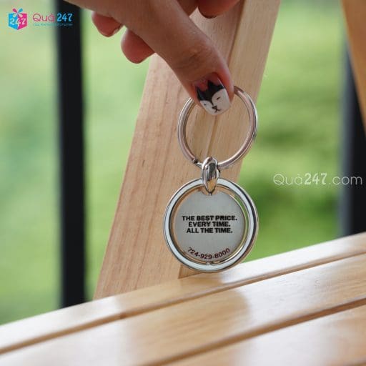 Móc Khóa Kim Loại 06