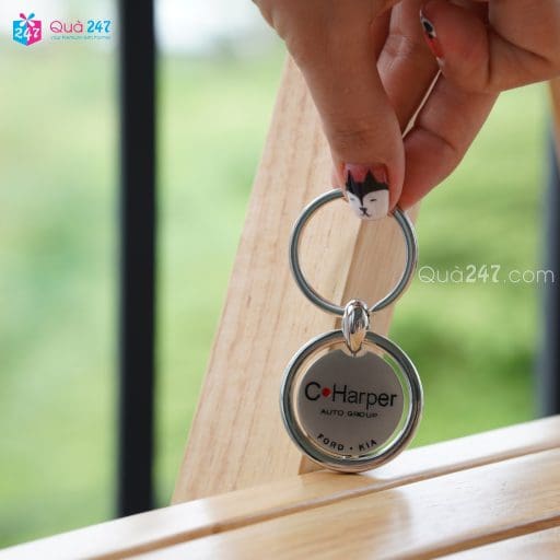 Móc Khóa Kim Loại 06