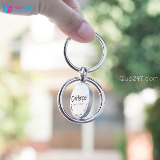 Móc Khóa Kim Loại 06