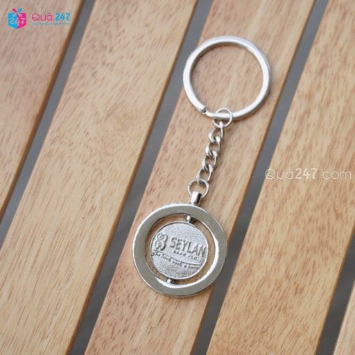 Móc Khóa Kim Loại 07